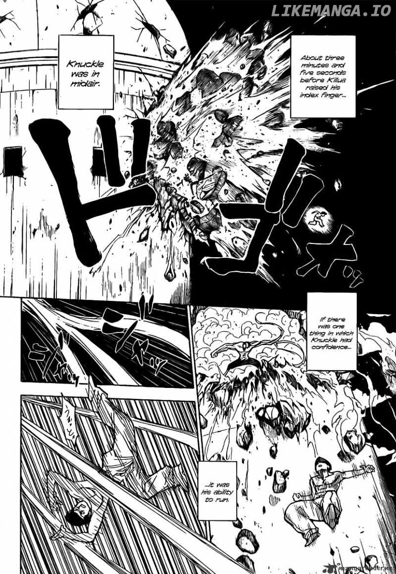 Hunter x Hunter, Chapter 277 image 02